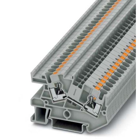 Phoenix Contact - Installations-Etagenklemme Installationsklemme PTI 4 0,2-6qmm grau