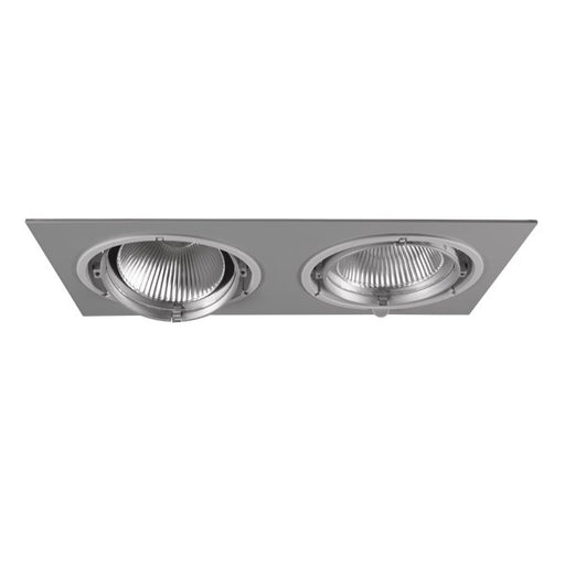 LTS Licht&Leuchten - Downlight/Strahler/Flutlicht LED-Strahlereinsatz SCEKLP 6.2030.45D si silber 3000K 45Gr