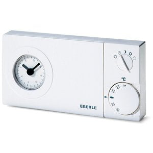 Eberle Controls - Raumthermostat/Uhrenthermostat Uhrenthermostat easy 2 t 5-30C Batteriebetr