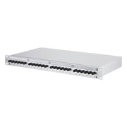 Metz Connect - Patchpanel LWL LWL-Patchfeld OpDAT PF 1502000124-E 24xST teilbestückt