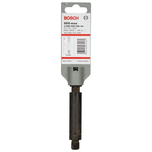 Bosch - Adapter SDS-Bohrer PRO Hammer Adapter, SDS 2608550036 max auf Schaft