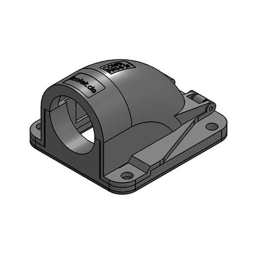 Icotek - Kunststoff-Schutzschlauch-Verschraubung Schlauchverschraubung CONFIX FWS-B 29 grau − 10 Stück