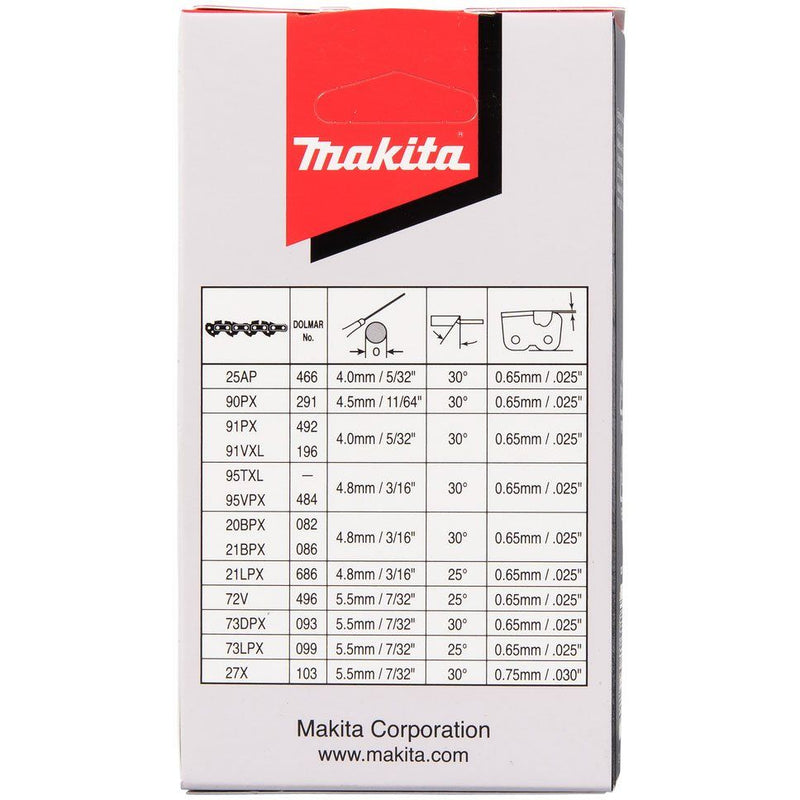 Makita - Sägekette 191H35-1 38cm 1,5mm .325Z VM