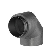 Helios Ventilatoren - Luftkanalbogen rund Bogen IP-B 160/90 160mm/90Grad