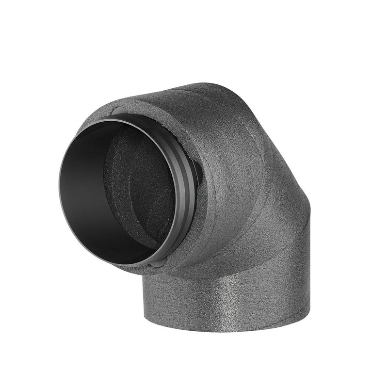 Helios Ventilatoren - Luftkanalbogen rund Bogen IP-B 160/90 160mm/90Grad