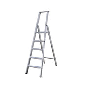 ILLER-LEITER - Stufenleiter Stufenstehleiter Alu 7204-3 eins. Industrie 4St