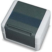 Dätwyler IT Infra - Kommunikationsanschlussdose Kupfer AP-Dose IP44 leer 417510 grau f. 2 Module