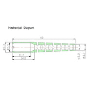 EFB-Elektronik - LWL-Steckverbinder Knickschutztülle 53202.32 3mm, schwarz
