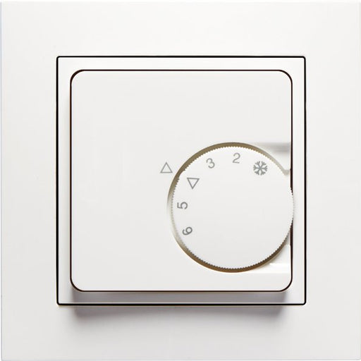 Peha - Abdeckung/Bedienelement für Installationsschalterprogramme Abdeckung Raumthermostat D 11.606.02 RTR reinweiß