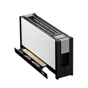 Ritterwerk - Toaster Langschlitztoaster volcano 5 ws Glasfront