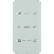 Berker - Bussystem-Tastsensor Touch-Sensor 3fach 75143160 Glas polarweiß