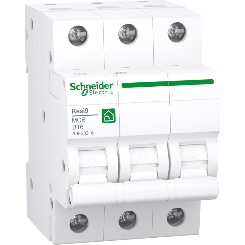 Schneider Electric - Leitungsschutzschalter R9F23316 3P,16A,B