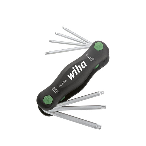 Wiha - Werkzeugset Multitool PocketStar SB363P7 6-rund 7-tlg