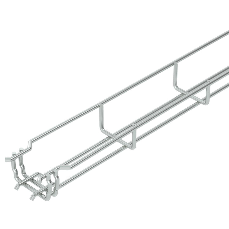 OBO Bettermann - Gitterrinne GRM 35 50 G 35x50x3000 − 3 Meter