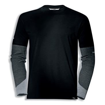 Uvex - T-Shirt 7930/schwarz L 1726811