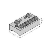 Turck - Passiver Sensor-/Aktor-Verteiler (mit Leitung) Verteilerbaustein JRBS-40-6C/EX