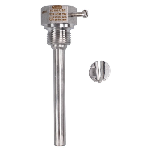 Jumo - Tauchrohr Schutzhülse 60003376 100mm, Einbaulänge