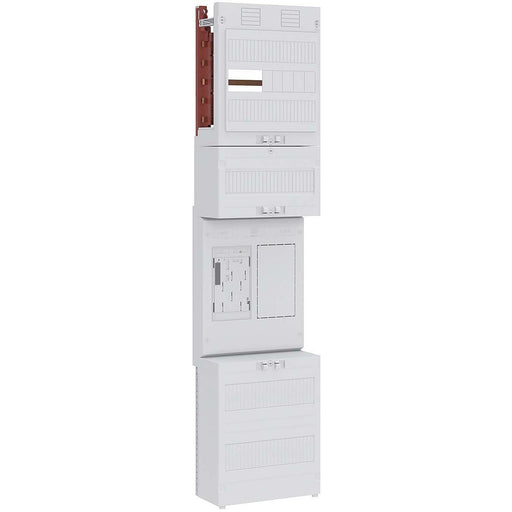 ABN - Zählerfeld Zählerplatz Z17ED1500 eHZ 1Z(44A)