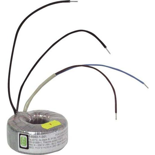 Trafo-Technik-Hoppecke - Trafo für NV-Lichtsystem/NV-Halogenlampe Ringkerntrafo RKT230/11,5/20VA