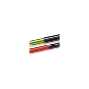 HellermannTyton - Schrumpfschlauch Warmschrumpfschlauch TA32-3/1 PO-X BK 500 schwarz, 1,2m − 500 Stück