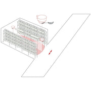 BEG Brück Electronic - Bussystem-Bewegungsmelder Multisensor PD4-BMS-GH-AP DALI-2 Hochregallager