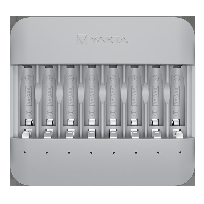 Varta Cons.Varta - Universal-Ladegerät VARTA Eco Charger Multi Recycled 2100m 8x AA 56816