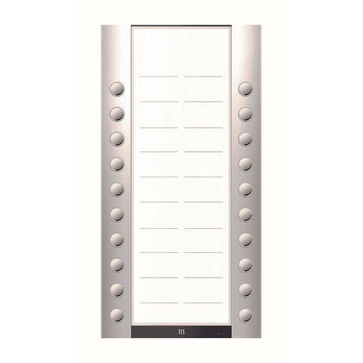 TCS Tür Control - Montageelement für Türstation PET PRO 20Tasten L AP EN AEA530220-0010