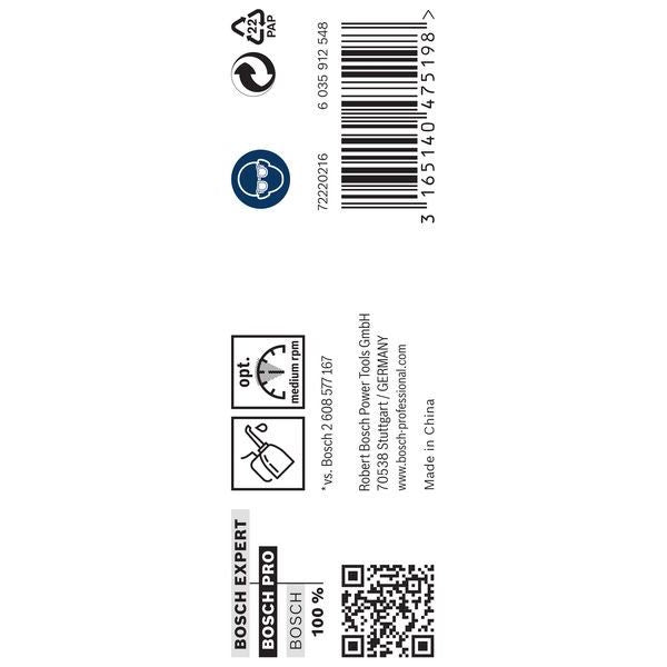 Bosch - Bohrer PRO Metal HSS-G 2608585514 Spiralbohrer 8,9 x