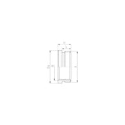 Jacob - Erweiterungs-/Reduzierring MS-Reduktion M25M20 M25/M20x1,5