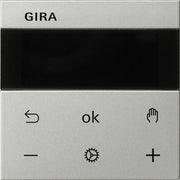 Gira - Bedienelement intelligent RTR BT System 5394600 Edelstahl