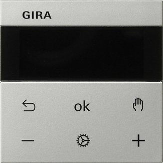 Gira - Bedienelement intelligent RTR BT System 5394600 Edelstahl