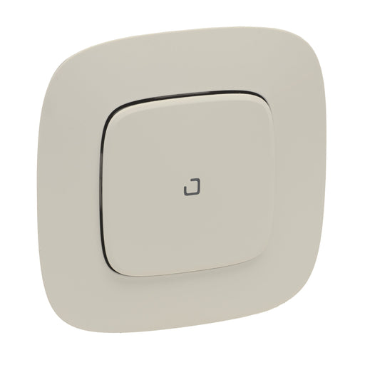 Legrand - Elektronischer Schalter Schalter/Dimmer Legrand 752666 Mandelweiss