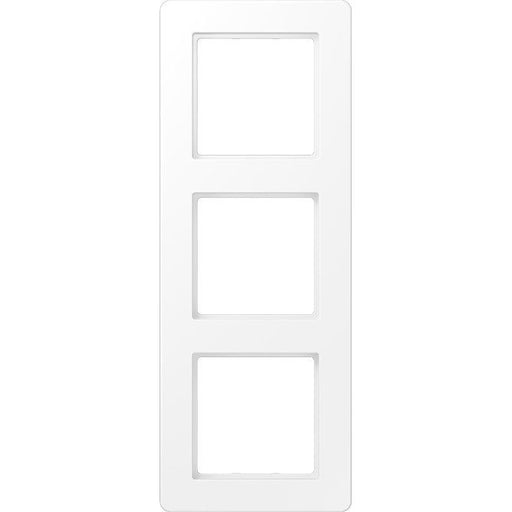Jung - Abdeckrahmen Rahmen 3fach AF 583 BF WWM A flow