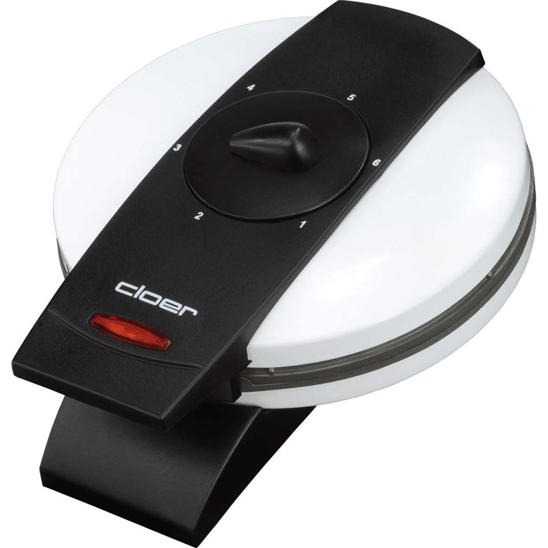 Cloer - Waffelautomat 1621 ws Backfl. 16,5cm