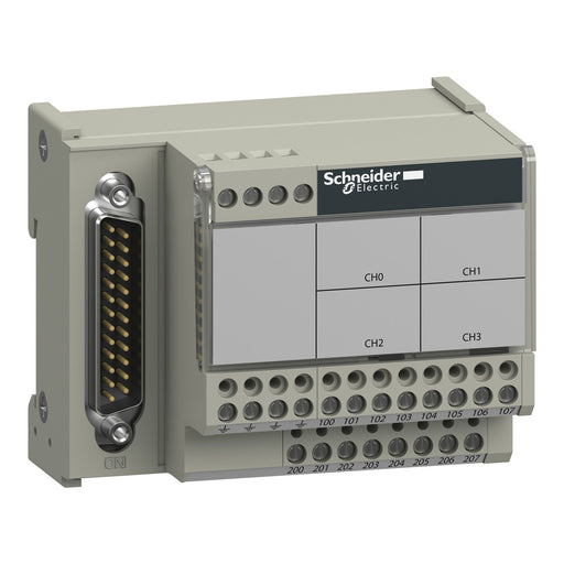 Schneider Electric - Zubehör/Ersatzteile für Steuerungen Klemmblock ABE7CPA412
