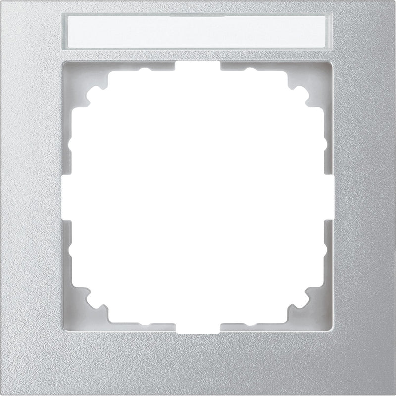 Merten - Abdeckrahmen Rahmen 1-fach MEG4011-3660 aluminium