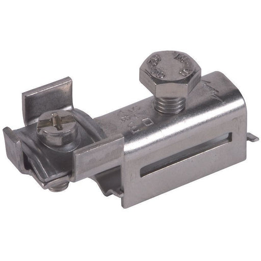 DEHN - Zubehör/Ersatzteile für Erdung und Blitzschutz Spannkopf SPK25BRSAQ425V2A f. 25x0,3mm NIRO