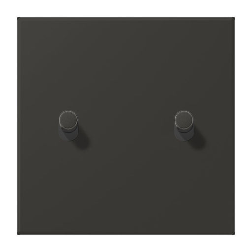 Jung - Abdeckung/Bedienelement für Installationsschalterprogramme Abdeckung mit Kipphebel LC 12-5 R 0 259 Zylinder