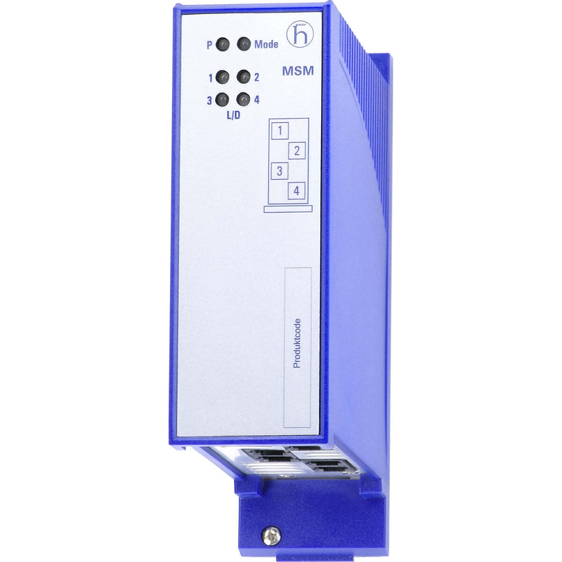 Hirschmann INET - Netzwerk Switch Ind.Ethernet Switch MSM20-4FX-SM Medienmodul MSP − 1 Stück