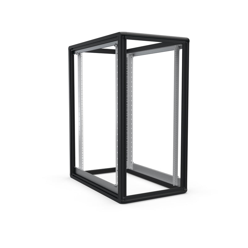 Enoc - Netzwerk-/Serverschrank Grundgestell 20 HE Fo1 61010-S 600x1000x1000 sw