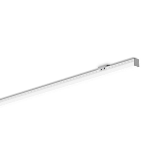 Radium Lampenwerk - Zubehör/Ersatzteile für Lichtschlauch/-band Aluprofil m.Abdeckung 1m FXZA4542 grau