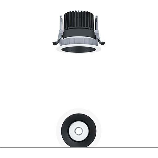 Zumtobel Group - Downlight/Strahler/Flutlicht LED - Downlight PANOS INF #60816788 4000K
