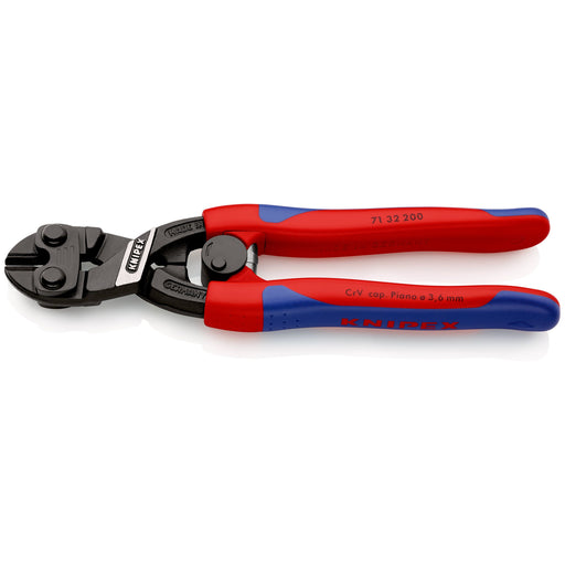 Knipex - Bolzenschneider CoBolt-Bolzenschneider 71 32 200 SB mit Hüllen, 200mm