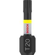 Bosch - Bit PRO Impact Bit, T20 2608522474 25 mm, 2-tlg