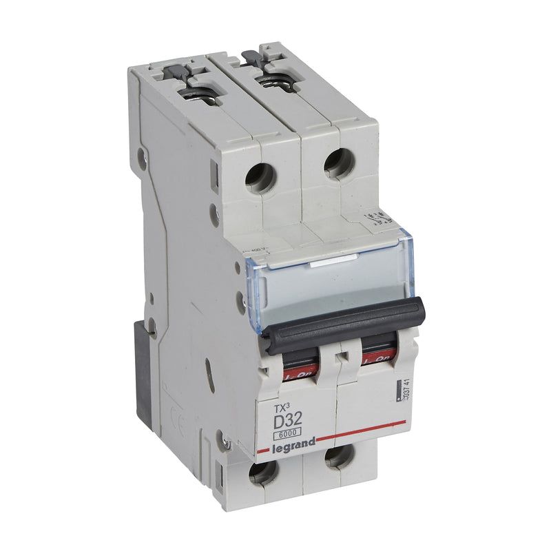 Legrand - Leitungsschutzschalter Legrand 403741 D32A 2-polig 6kA