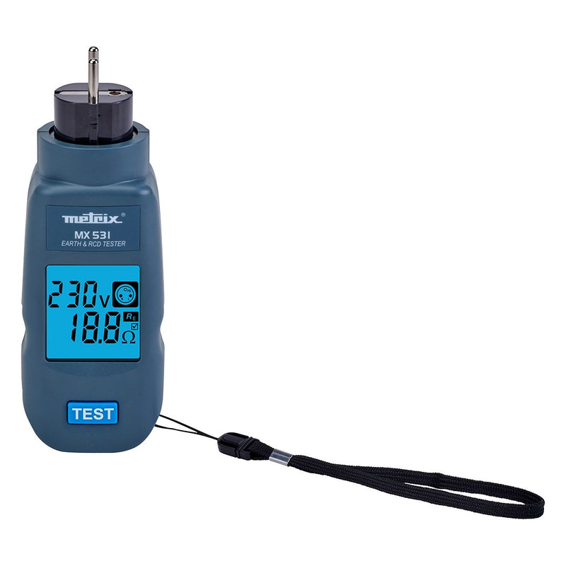 Chauvin Arnoux - Multifunktions-Installationstester Steckdosentester MX 531 für TT-Netze