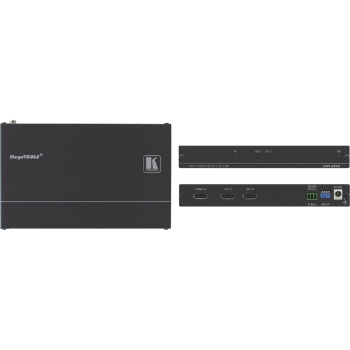 Kramer - Audio/Video-Funksystem 4K HDMI-Verteilverstärker VM-2H2 1:2