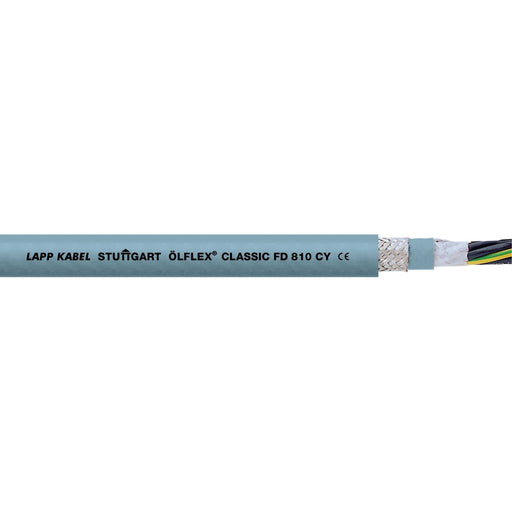 Lapp Kabel&Leitung - Energiekabel < 1 kV, für ortsveränderlichen Einsatz ÖLFLEX CLASSIC FD 810 CY 0026201 3G0,5