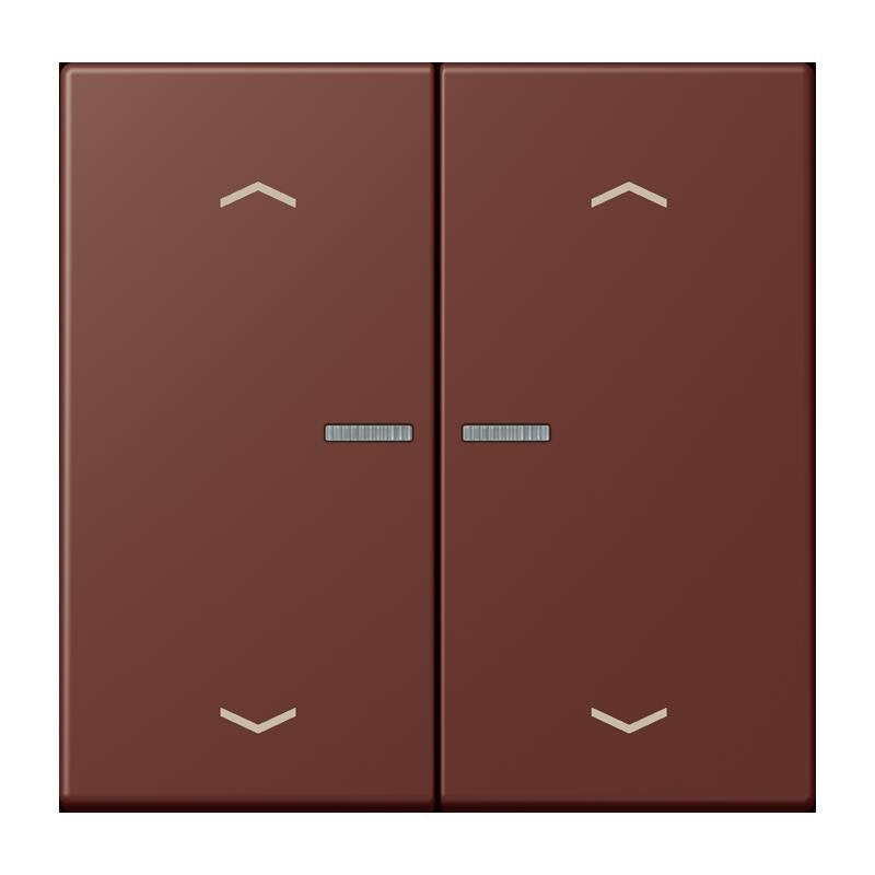 Jung - Abdeckung/Bedienelement für Installationsschalterprogramme Wippe mit Lichtleiter LC 102 KO5P 235
