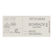 WAGO - Schaltrelais Elementarrelais 788-158 DC 48 V,1 Wechsler − 20 Stück